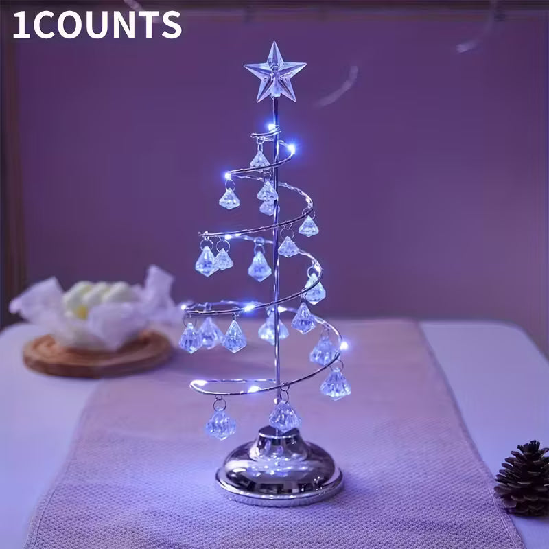 Pom de Cristal cu Diamante Decorativ