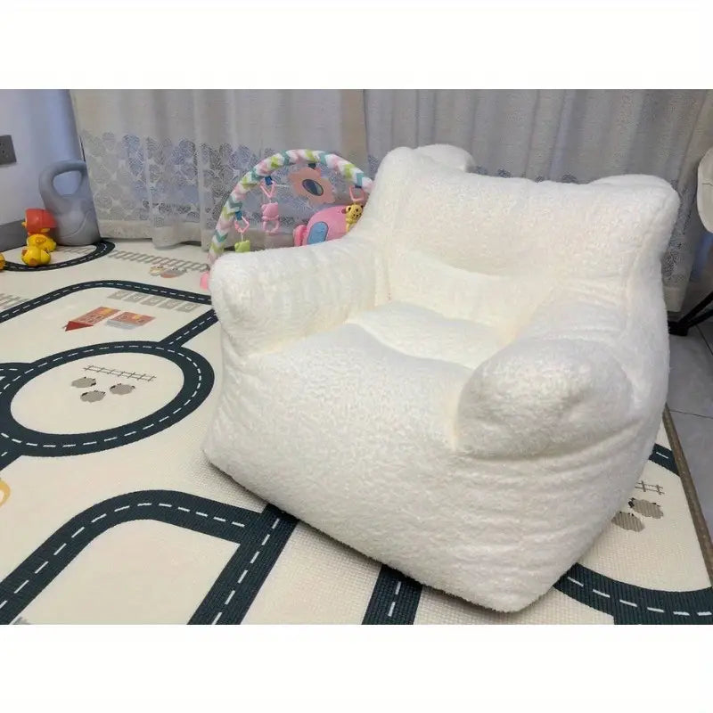Canapea Casual din Catifea cu Fulgi de Zăpadă