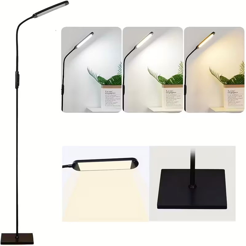 Lampă de podea cu control tactil