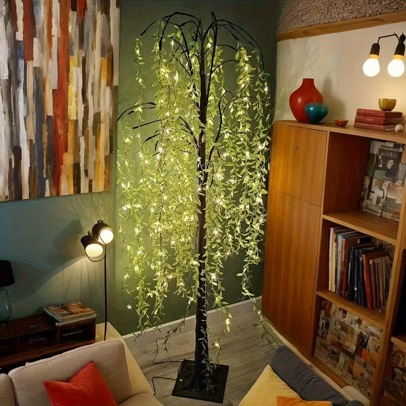 Arbore de Salcie cu Lumini LED
