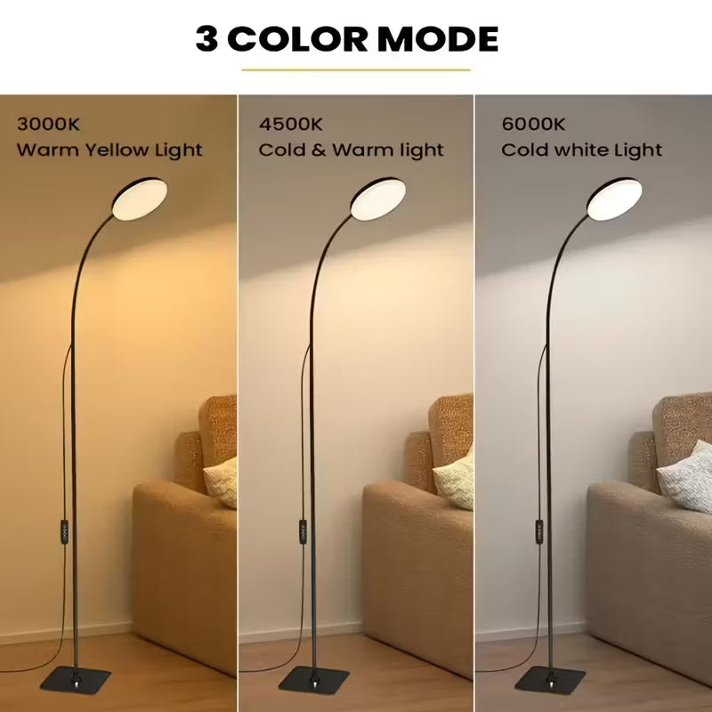 Lampă de podea cu control tactil