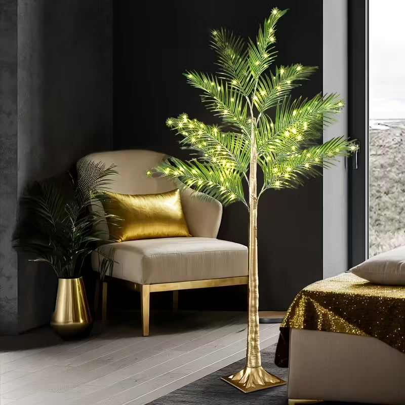 Palmier LED cu Lumini