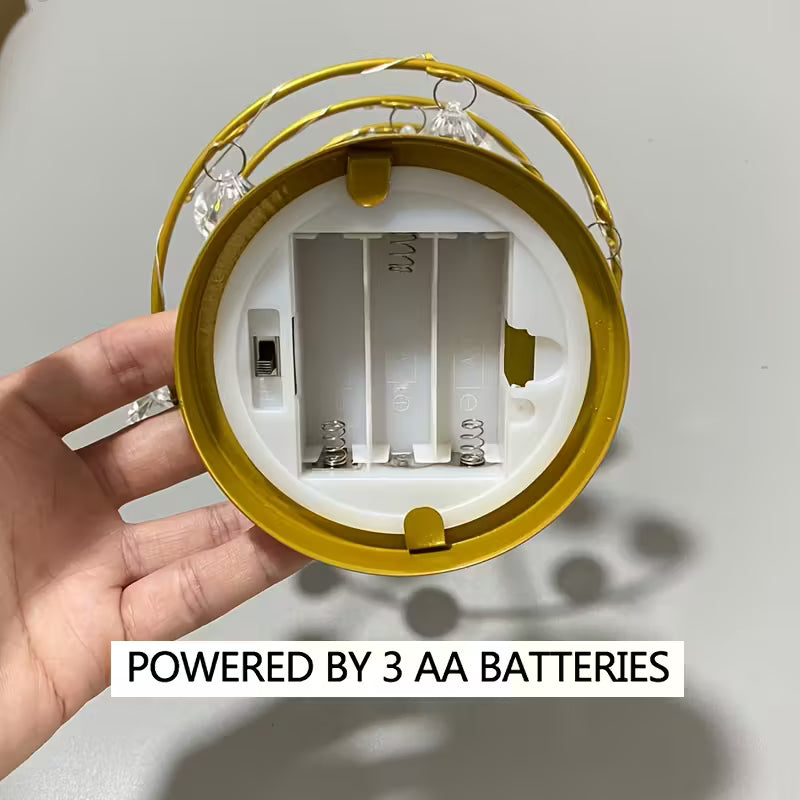 Lumină festivă artificială pentru brad de Crăciun