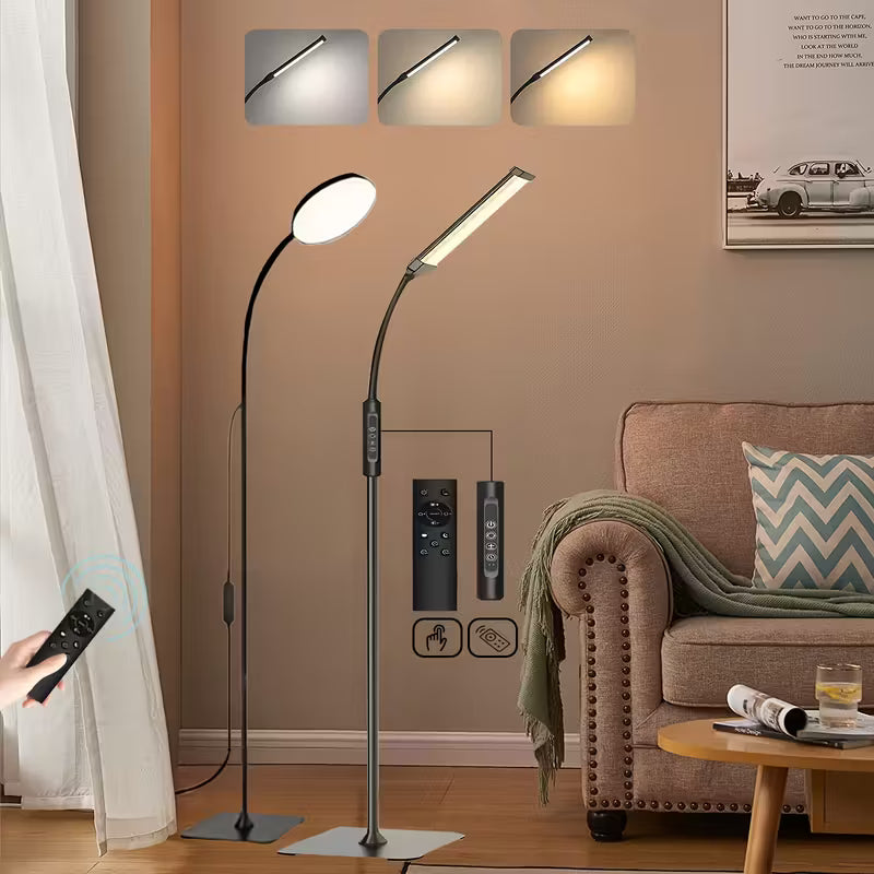 Lampă de podea cu control tactil