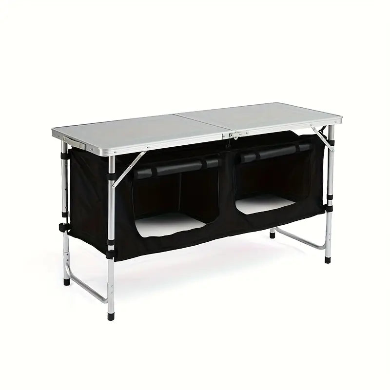 Masă pliabilă portabilă din aluminiu