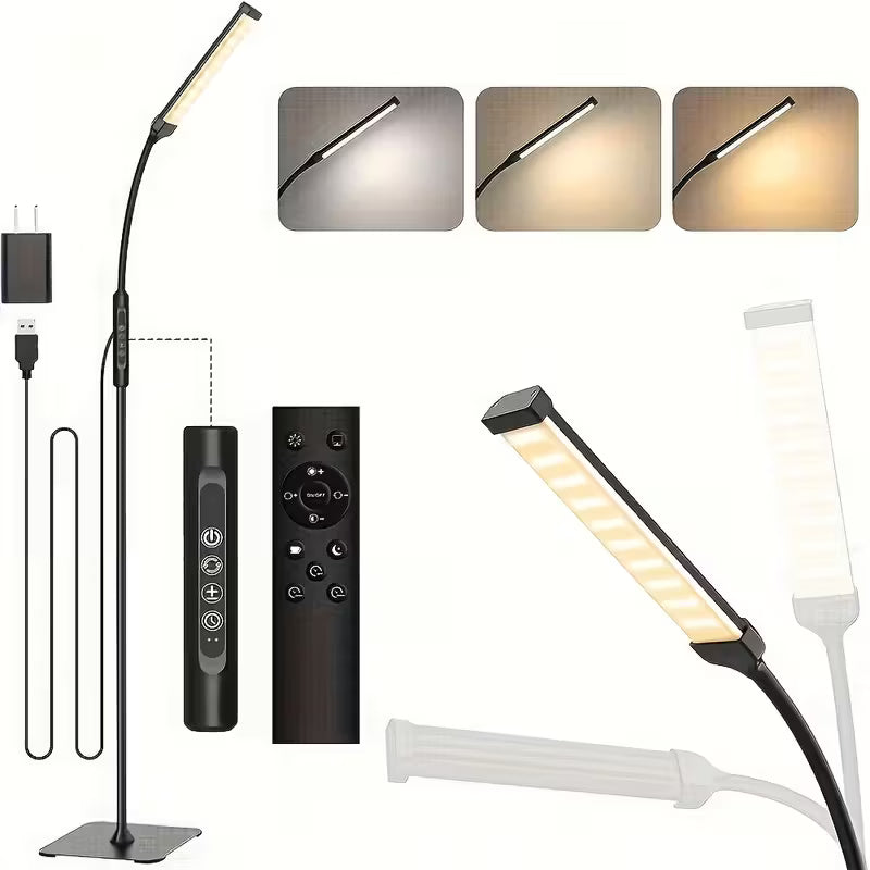 Lampă de podea cu control tactil