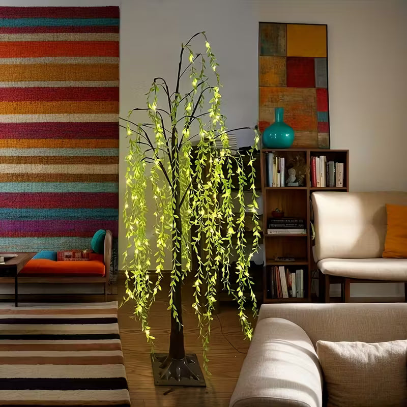 Arbore de Salcie cu Lumini LED