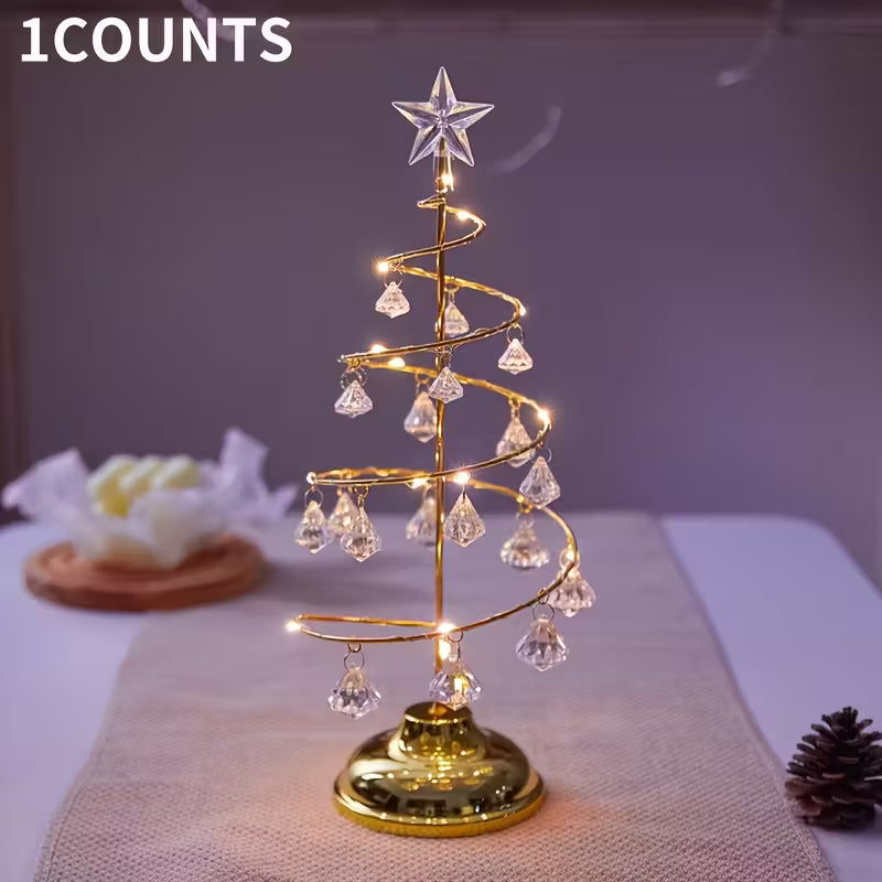 Pom de Cristal cu Diamante Decorativ