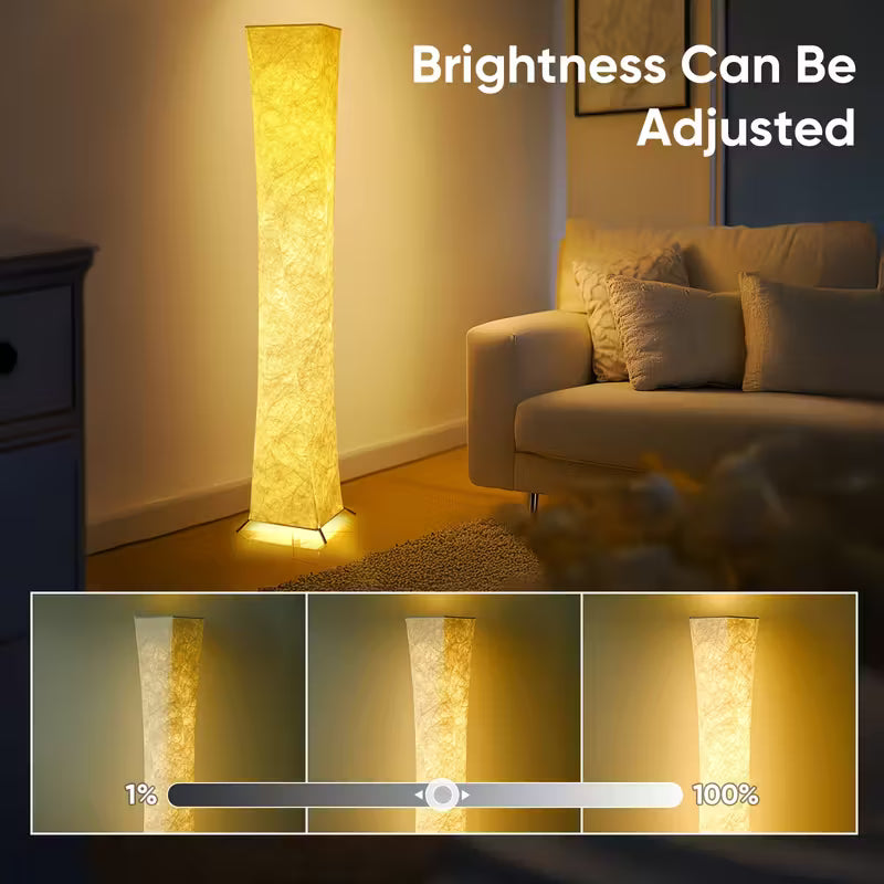 Lampă de podea cu LED