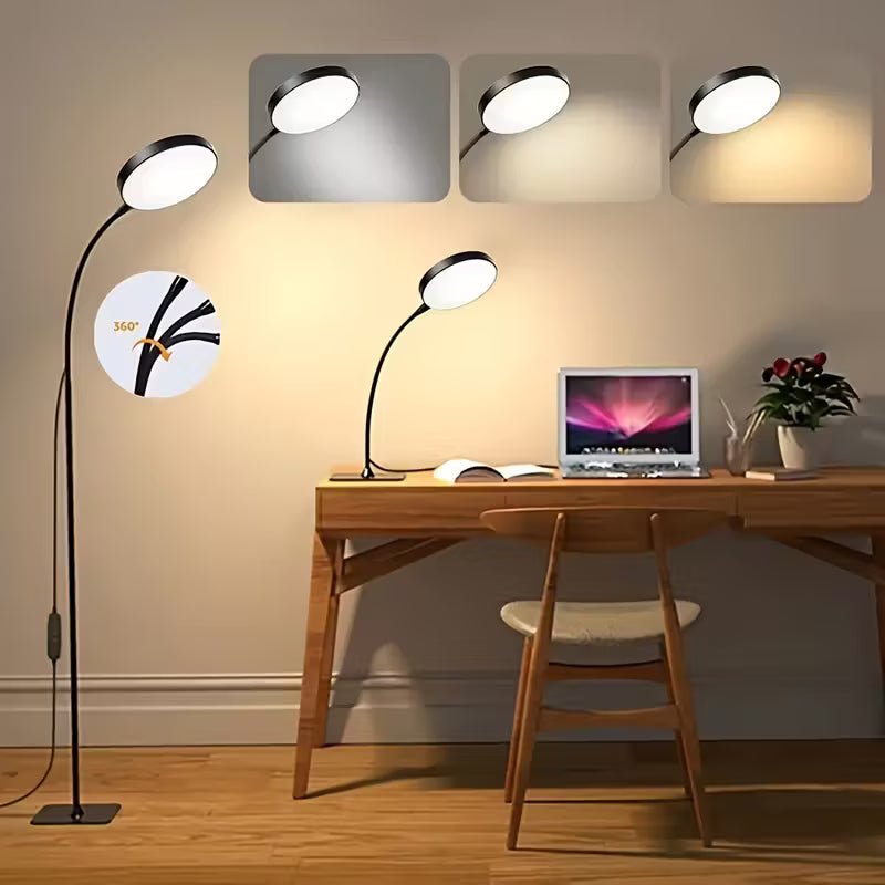 Lampă de podea cu control tactil