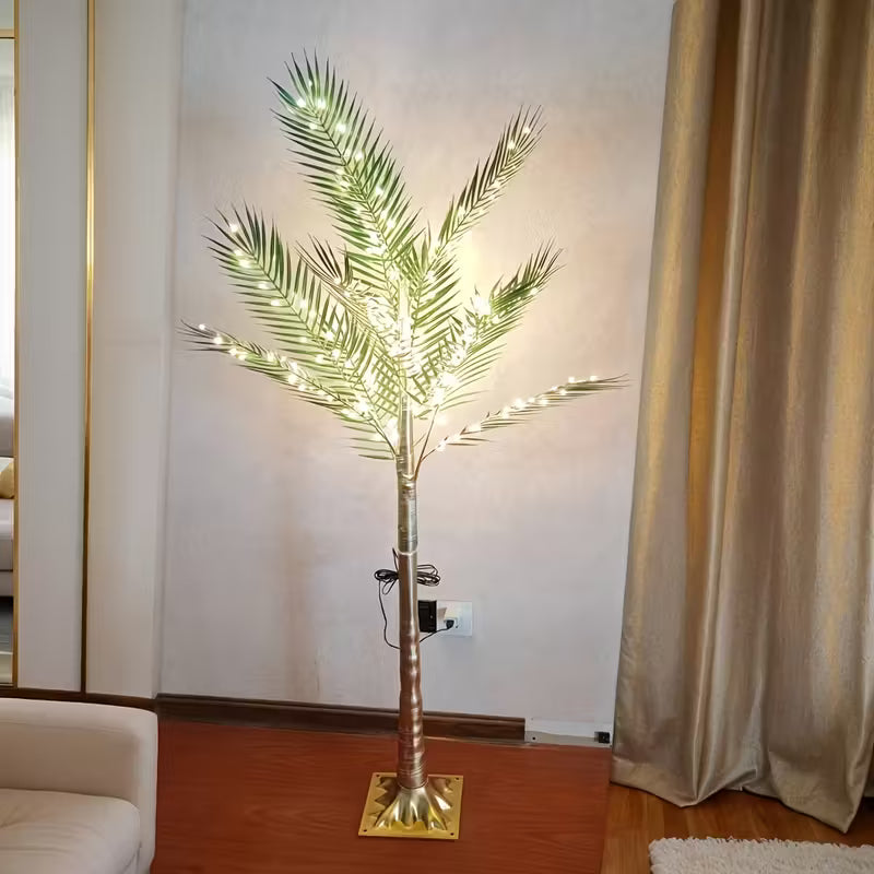 Palmier LED cu Lumini