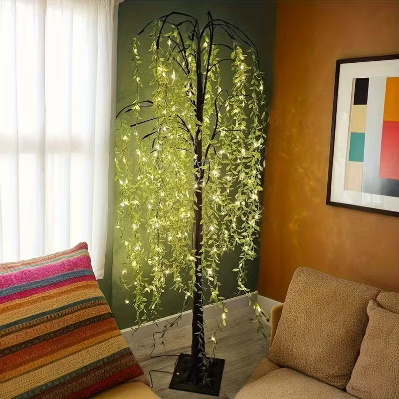 Arbore de Salcie cu Lumini LED