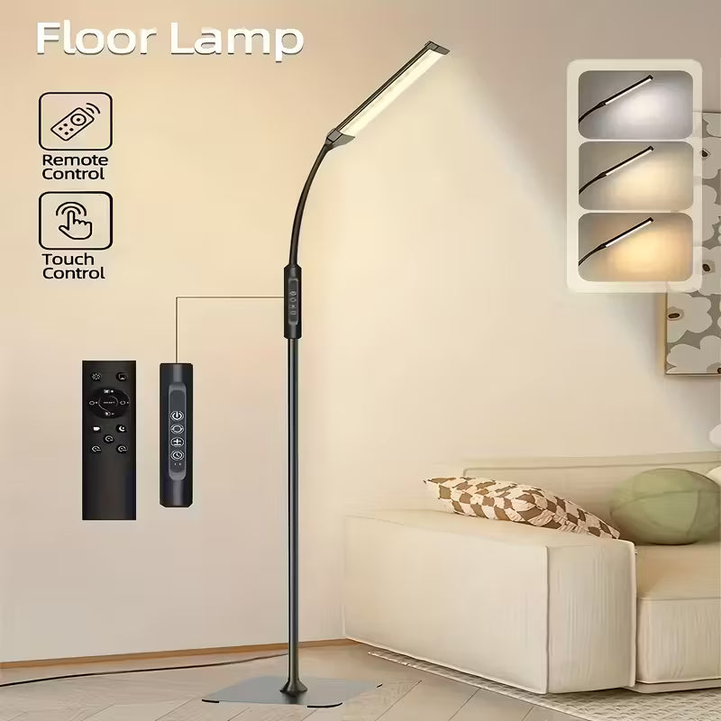 Lampă de podea cu control tactil