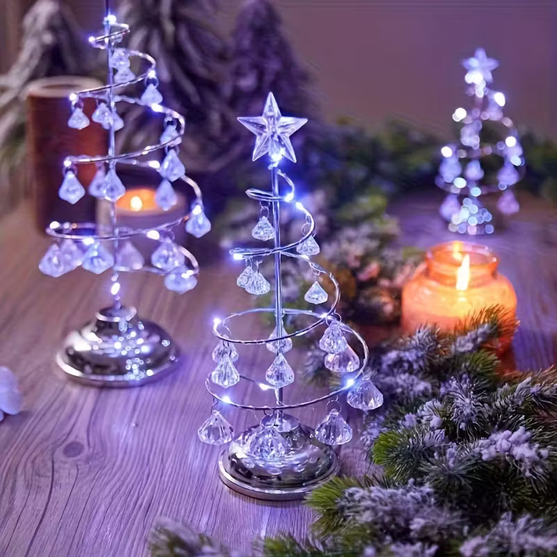 Pom de Cristal cu Diamante Decorativ