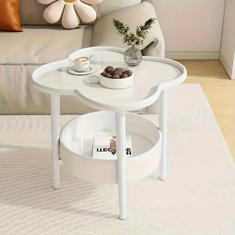 Masă de Cafea Modernă din Plastic