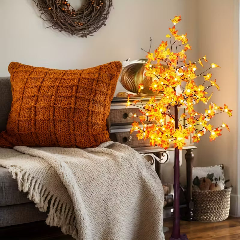 Palmier LED cu Lumini