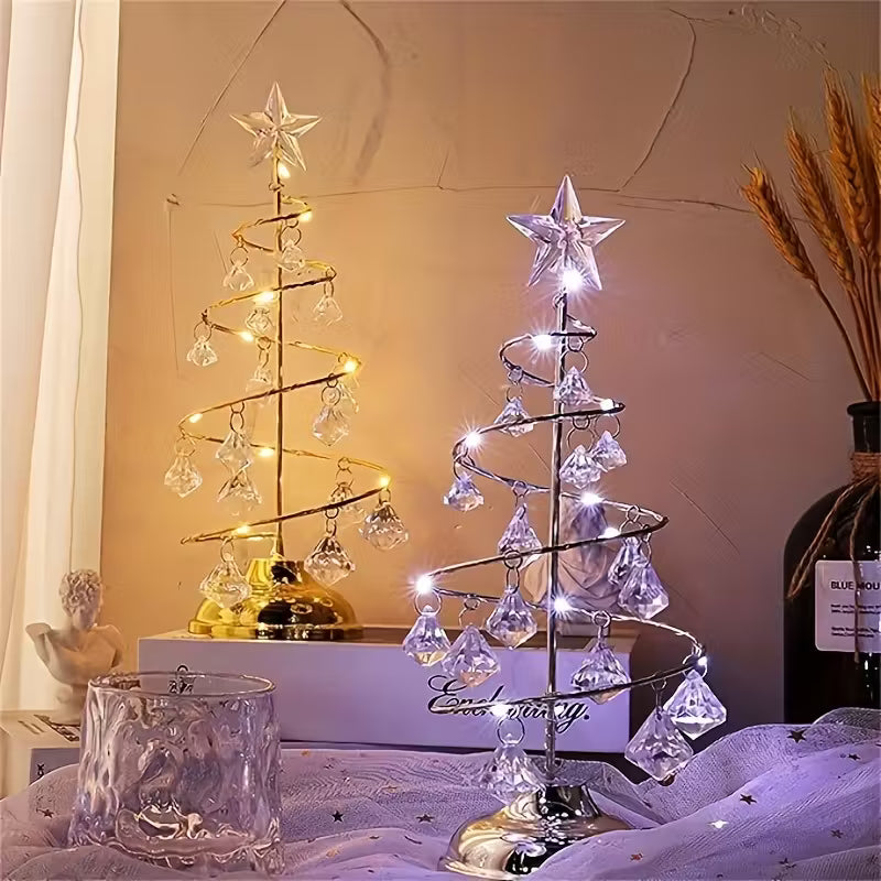 Pom de Cristal cu Diamante Decorativ