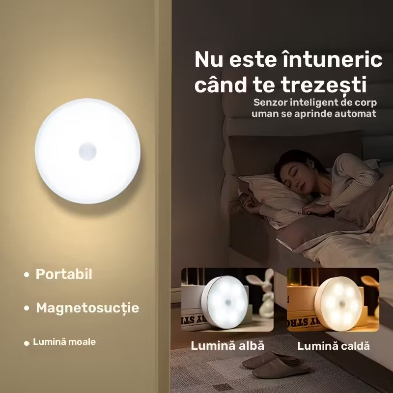 Lămpi de perete cu senzor de mișcare