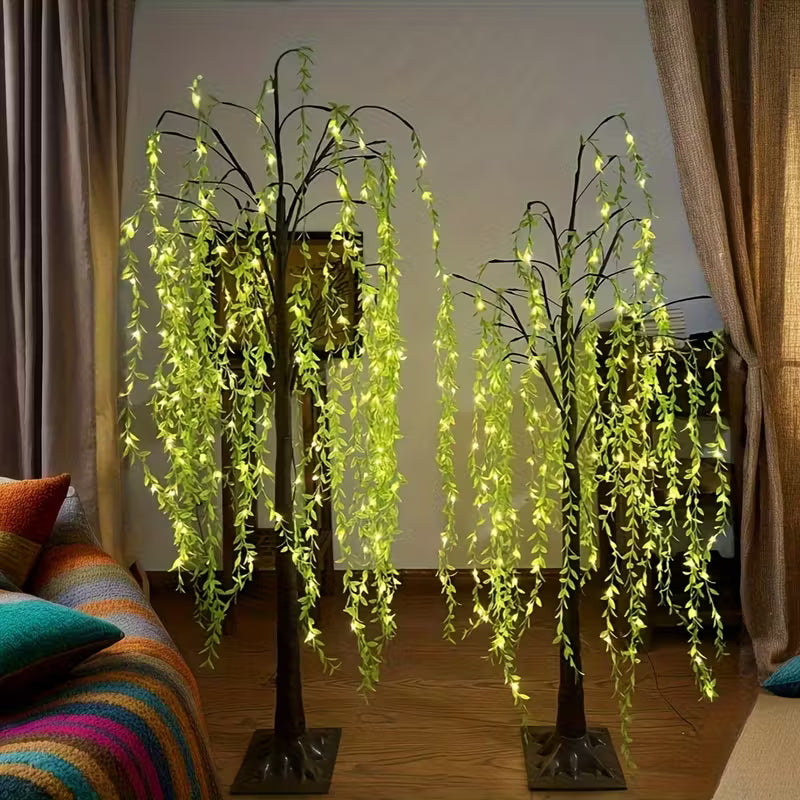 Arbore de Salcie cu Lumini LED