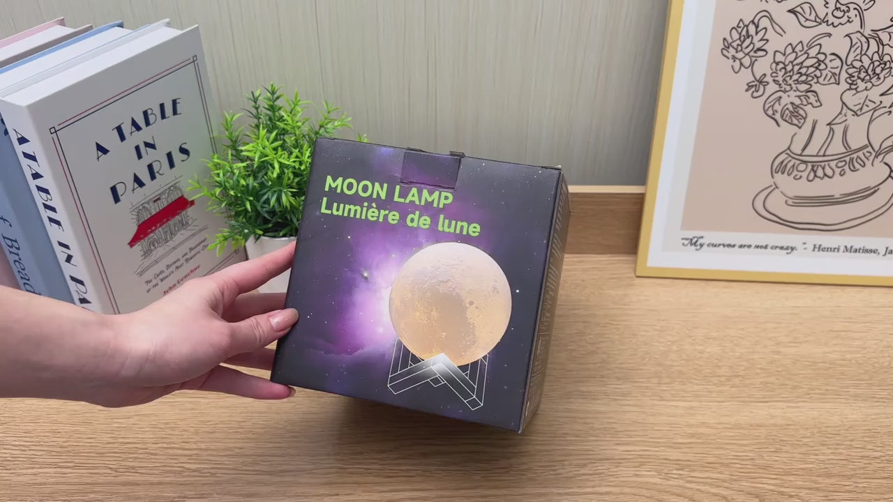 Lampă Lună cu Telecomandă