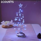 Pom de Cristal cu Diamante Decorativ