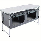 Masă pliabilă portabilă din aluminiu