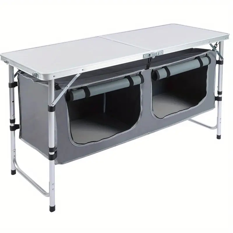 Masă pliabilă portabilă din aluminiu