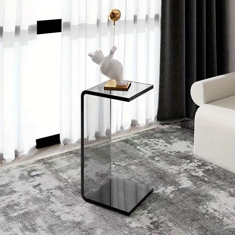 Măsuță laterală minimalistă din acril
