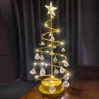 Lumină festivă artificială pentru brad de Crăciun