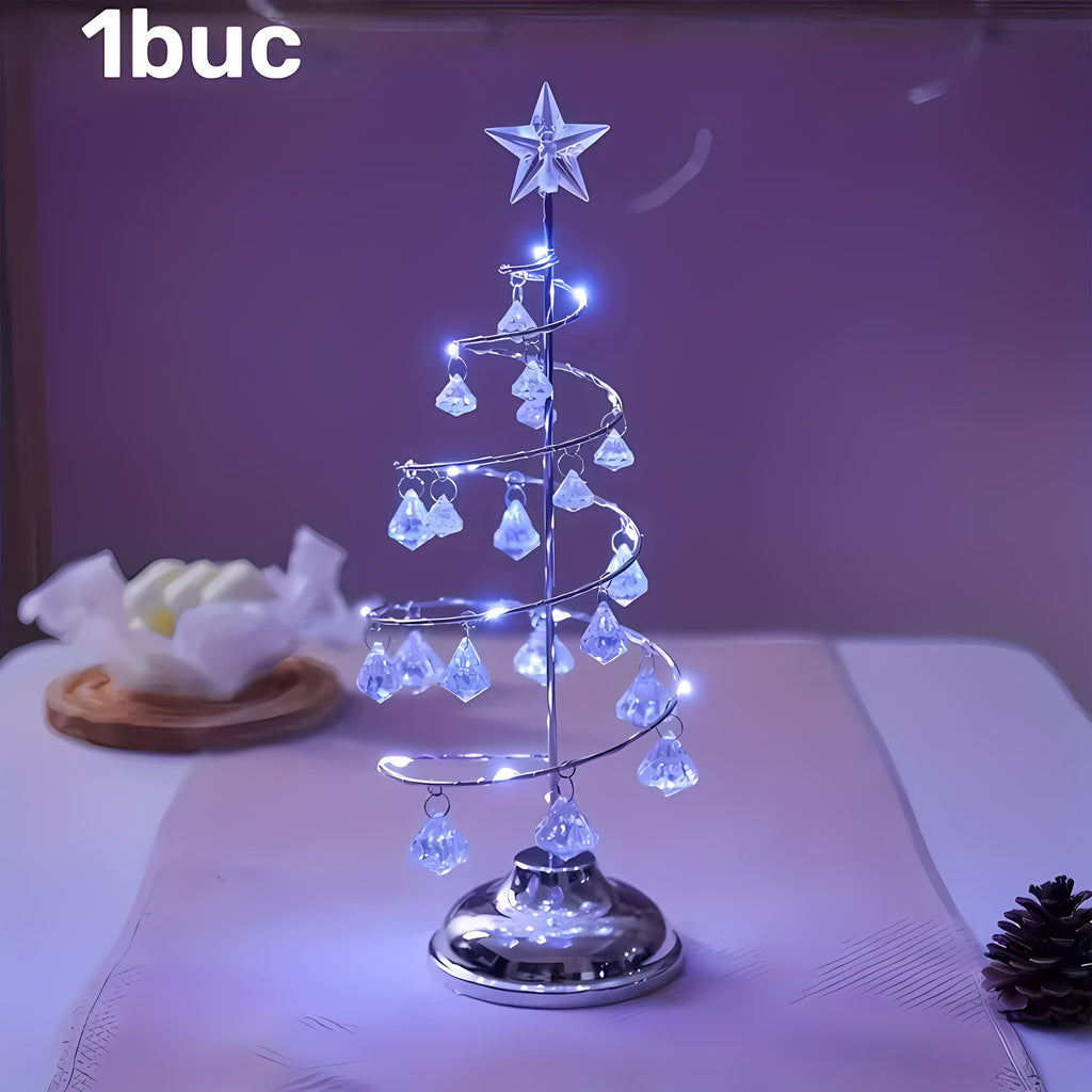 Pom de Cristal cu Diamante Decorativ