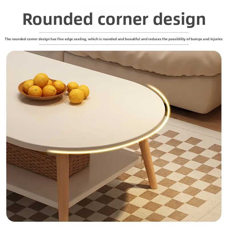 Masă de Cafea Modernă Minimalistă