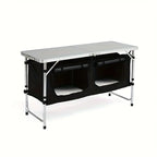 Masă pliabilă portabilă din aluminiu