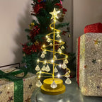 Lumină festivă artificială pentru brad de Crăciun