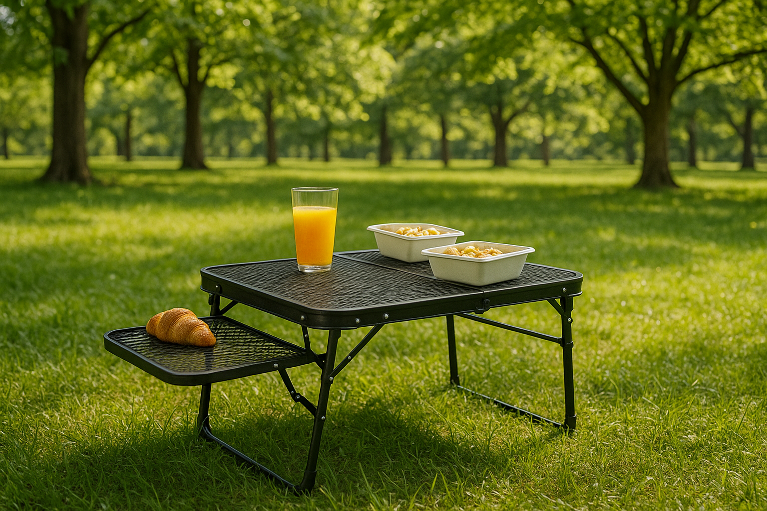 Masă de picnic pliabilă