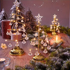 Pom de Cristal cu Diamante Decorativ