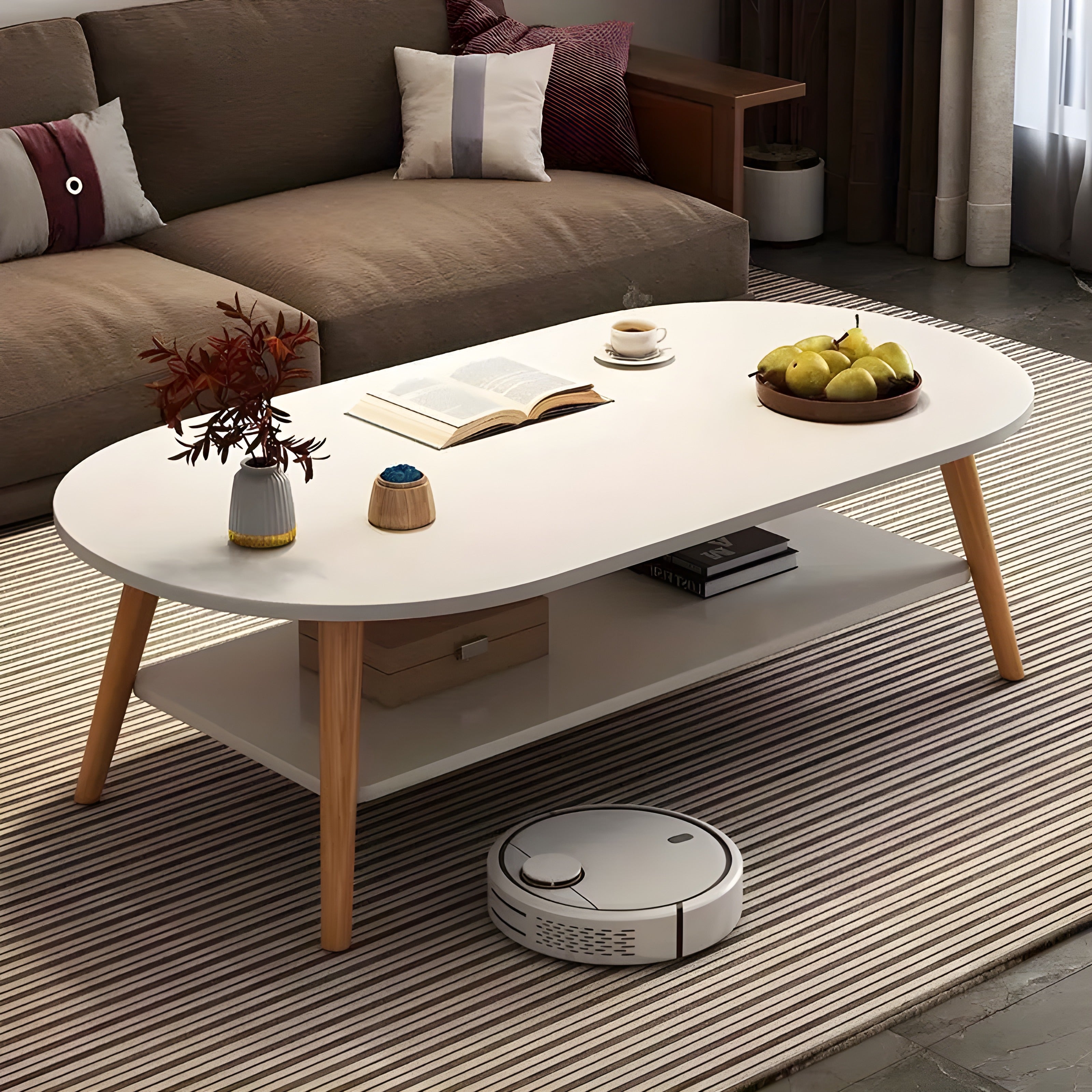 Masă de Cafea Modernă Minimalistă