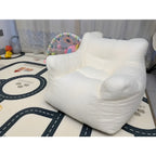 Canapea casual din catifea moale