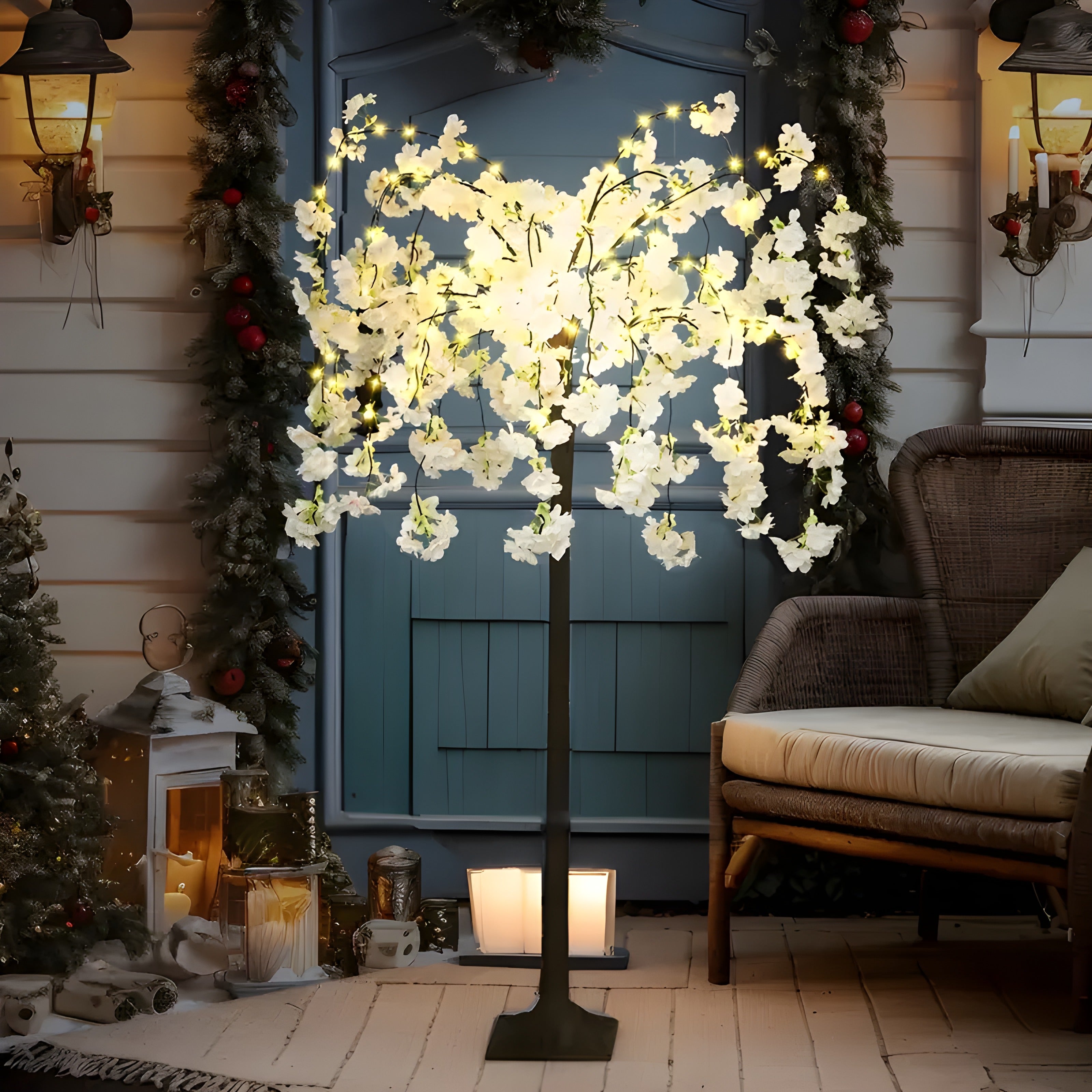 Lampa Stil Copac Sakura