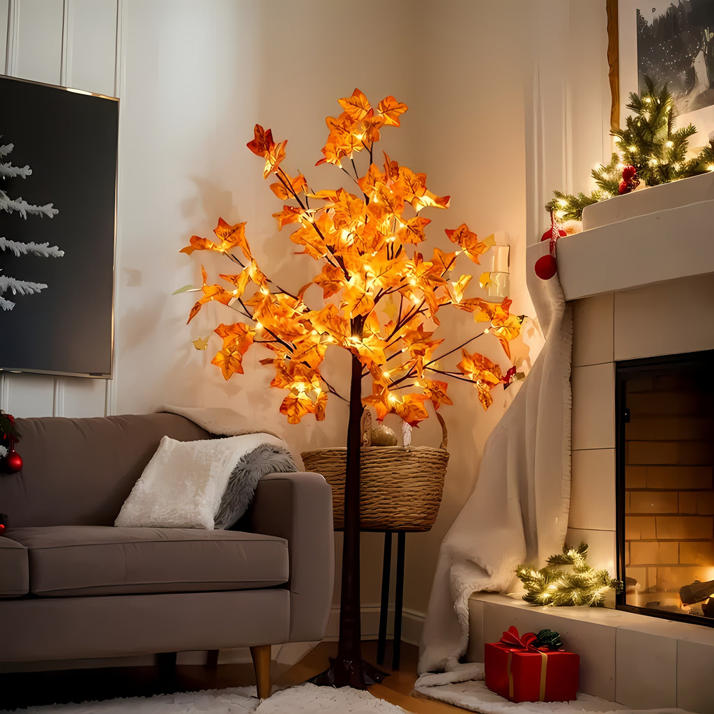 Palmier LED cu Lumini