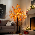 Palmier LED cu Lumini