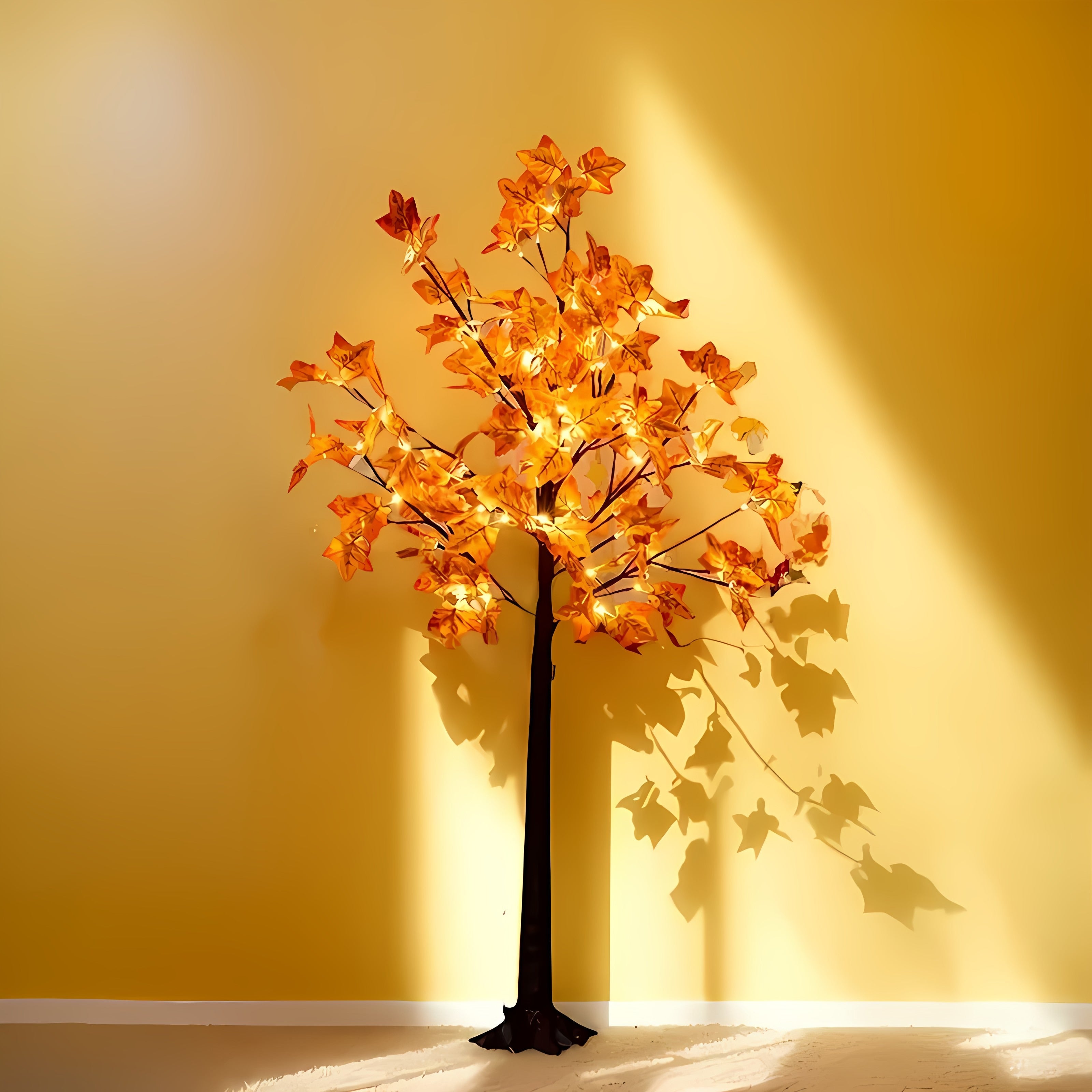 Palmier LED cu Lumini