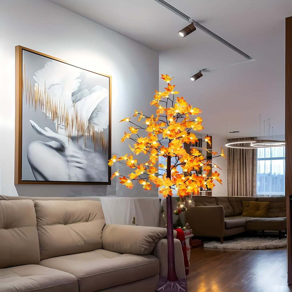 Palmier LED cu Lumini