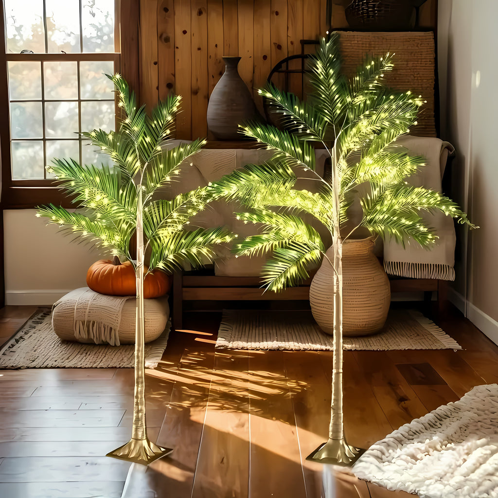 Palmier LED cu Lumini