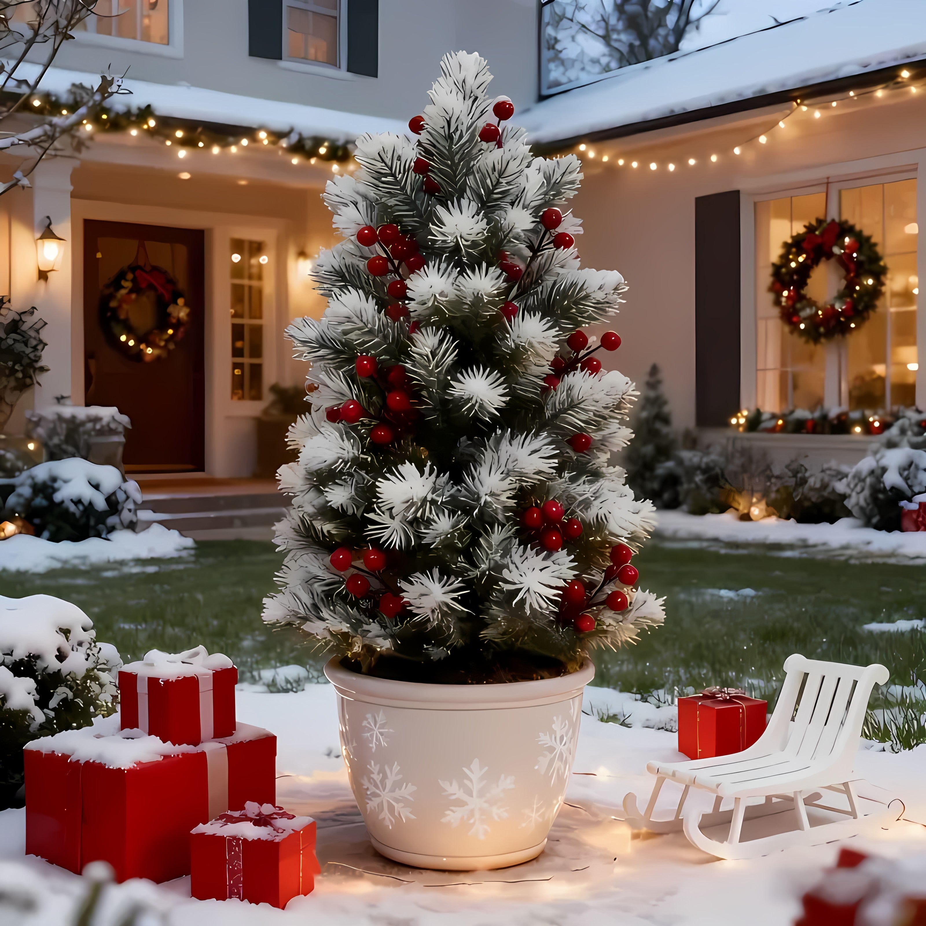 Pom Cu Zapada Artificiala