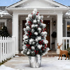 Pom Cu Zapada Artificiala