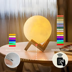 Lampă Lună cu Telecomandă