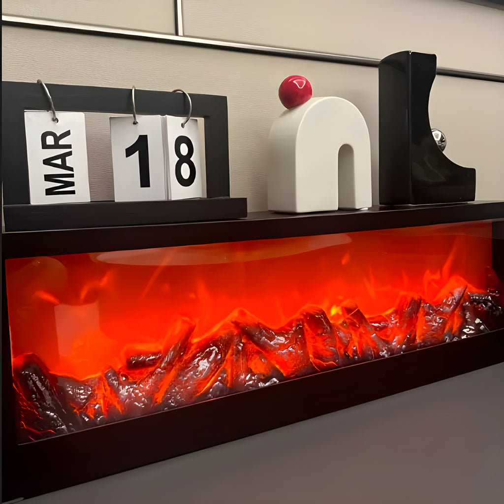 Semineu Cu Lumina Ambientala