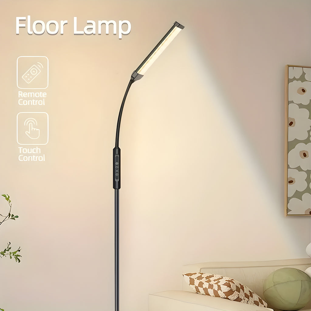 Lampă de podea cu control tactil