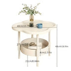 Masă de Cafea Modernă din Plastic