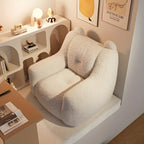 Canapea casual din catifea moale